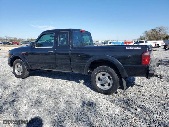 2004 Ford Ranger Edge with VIN 1FTYR14E94PA77970, listed as a Copart auction lot 42448435 with 110,280 mi miles and Salvage Title. Bid and sale history available at carsss.com. Image 2.