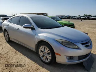 2010 Mazda 6 i Touring with VIN 1YVHZ8CHXA5M17097, listed as a Copart auction lot 56067075 with 171,389 mi miles and Clean Title. Bid and sale history available at DreamBid. Image 4.