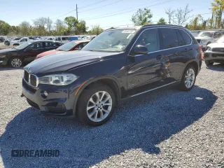 2016 BMW X5 xDrive35i with VIN 5UXKR0C56G0S92722, listed as a Copart auction lot 49460705 with 98,473 mi miles and Clean Title. Bid and sale history available at carsss.com. Image 1.