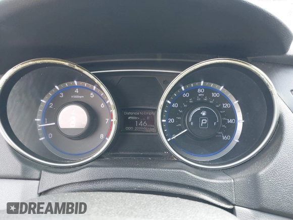 2011 Hyundai Sonata Limited with VIN 5NPEC4AC0BH264192, listed as a IAAI auction lot 42073545 with 229,946 mi miles and . Bid and sale history available at DreamBid. Image 7.