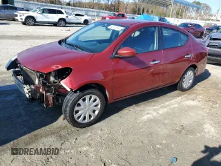 2018 Nissan Versa S Plus with VIN 3N1CN7AP0JL867800, listed as a Copart auction lot 83107974 with 247,181 mi miles and Salvage Title. Bid and sale history available at carsss.com. Image 1.