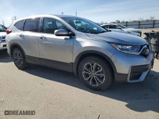 2020 Honda CR-V EX with VIN 2HKRW1H51LH423737, listed as a Copart auction lot 49885875 with 65,297 mi miles and Salvage Title. Bid and sale history available at carsss.com. Image 4.