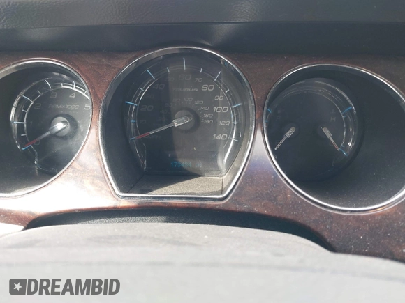 2011 Ford Taurus Limited with VIN 1FAHP2FW0BG185270, listed as a IAAI auction lot 41669460 with 173,484 mi miles and . Bid and sale history available at DreamBid. Image 7.