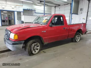 2004 Ford Ranger XL with VIN 1FTYR10D64PA81004, listed as a Copart auction lot 51104525 with 196,552 mi miles and Clean Title. Bid and sale history available at carsss.com. Image 1.