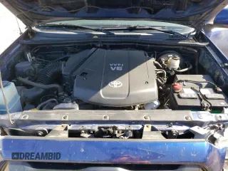 2014 Toyota Tacoma with VIN 5TFUU4EN4EX093945, listed as a Copart auction lot 58975405 with 111,695 mi miles and Salvage title. Bid and sale history available at DreamBid. Image 11.