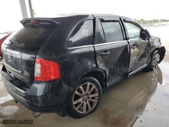 2014 Ford Edge Limited with VIN 2FMDK3KC8EBA41658, listed as a Copart auction lot 81554894 with 155,267 mi miles and Salvage Title. Bid and sale history available at carsss.com. Image 3.