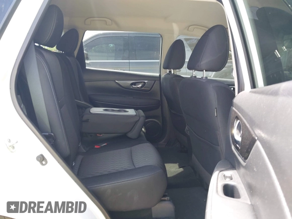2019 Nissan Rogue SV with VIN KNMAT2MT2KP543145, listed as a IAAI auction lot 42253879 with 100,814 mi miles and . Bid and sale history available at DreamBid. Image 8.