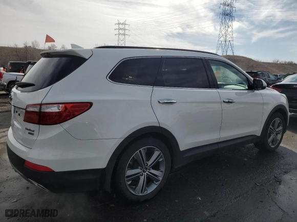 2016 Hyundai Santa Fe SE with VIN KM8SR4HFXGU134009, listed as a Copart auction lot 43274285 with 93,806 mi miles and Clean Title. Bid and sale history available at carsss.com. Image 3.