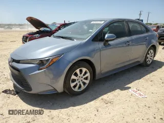 2024 Toyota Corolla LE with VIN 5YFB4MDE8RP181927, listed as a Copart auction lot 52406125 with 7,877 mi miles and Salvage title. Bid and sale history available at DreamBid. Image 1.