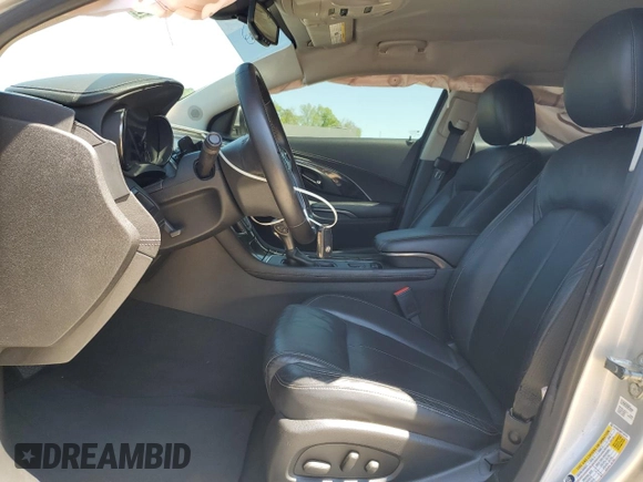 2014 Buick LaCrosse Leather with VIN 1G4GB5G30EF182725, listed as a Copart auction lot 52437685 with 89,906 mi miles and Salvage Title. Bid and sale history available at DreamBid. Image 7.