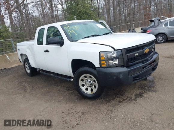 2012 Chevrolet Silverado 1500 Work Truck with VIN 1GCRKPEA6CZ306101, listed as a IAAI auction lot 41678162 with 220,255 mi miles and . Bid and sale history available at DreamBid. Image 1.