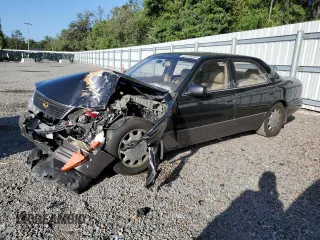 1996 Lexus LS 400 z VIN JT8BH22F2T0067135, wystawiony jako Copart lot #55136205 z przebiegiem 136 605 mil mil oraz Szkoda całkowita • Salvage title. Historia ofert i sprzedaży dostępna na DreamBid. Obrazek 1.