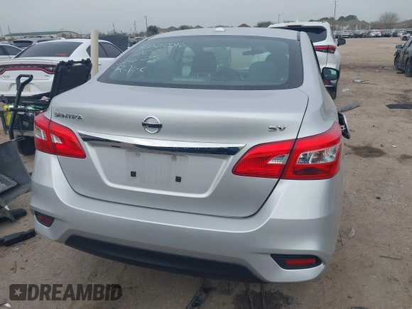 2019 Nissan Sentra SV with VIN 3N1AB7AP4KY327516, listed as a IAAI auction lot 41744167 with 127,367 mi miles and . Bid and sale history available at DreamBid. Image 16.