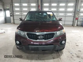 2012 Kia Sorento LX with VIN 5XYKTCA66CG264679, listed as a IAAI auction lot 41742682 with 161,781 mi miles. Bid and sale history available at carsss.com. Image 12.