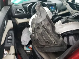 2019 Subaru Ascent Premium with VIN 4S4WMAFD8K3480008, listed as a Copart auction lot 52114805 with 113,097 mi miles and Salvage title. Bid and sale history available at DreamBid. Image 8.