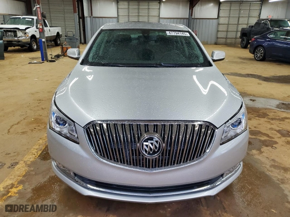 2016 Buick LaCrosse with VIN 1G4GA5G36GF184744, listed as a Copart auction lot 47794145 with 96,221 mi miles and Salvage Title. Bid and sale history available at carsss.com. Image 5.
