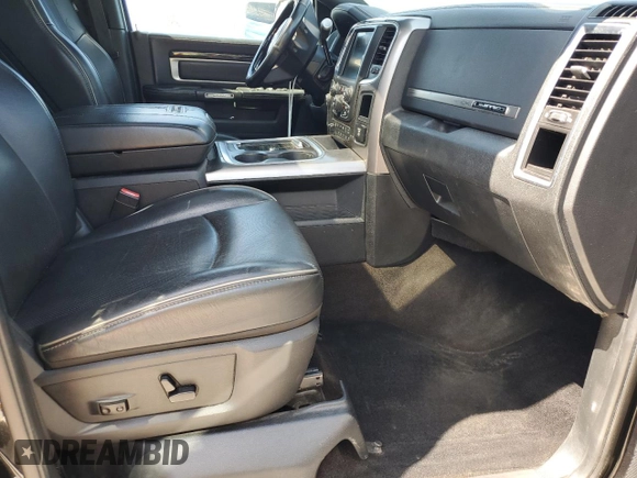 2016 Ram 2500 Laramie Longhorn with VIN 3C6UR5GL5GG319153, listed as a Copart auction lot 55529425 with Not provided miles and Salvage title. Bid and sale history available at DreamBid. Image 5.