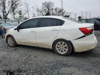 2016 Kia Rio LX with VIN KNADM4A36G6634181, listed as a Copart auction lot 85098834 with 138,763 mi miles and Salvage Title. Bid and sale history available at carsss.com. Image 2.