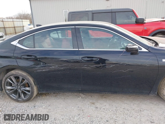 2021 Lexus ES with VIN 58AGZ1B17MU103743, listed as a IAAI auction lot 41163795 with 28,825 mi miles. Bid and sale history available at carsss.com. Image 14.