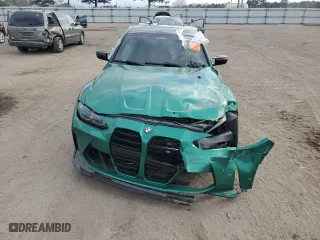 2023 BMW M3 Competition xDrive with VIN WBS43AY07PFR11218, listed as a Copart auction lot 44786635 with 0 mi miles and Salvage Title. Bid and sale history available at carsss.com. Image 5.
