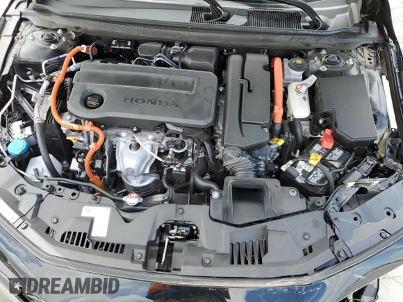 2024 Honda Accord Touring with VIN 1HGCY2F81RA052311, listed as a Copart auction lot 56521325 with 9,151 mi miles and Salvage title. Bid and sale history available at DreamBid. Image 11.