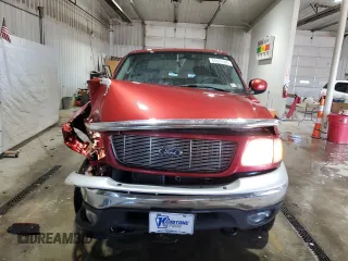 2003 Ford F-150 XLT with VIN 1FTRW08643KD15620, listed as a Copart auction lot 88539545 with 160,222 mi miles and Salvage Title. Bid and sale history available at carsss.com. Image 5.