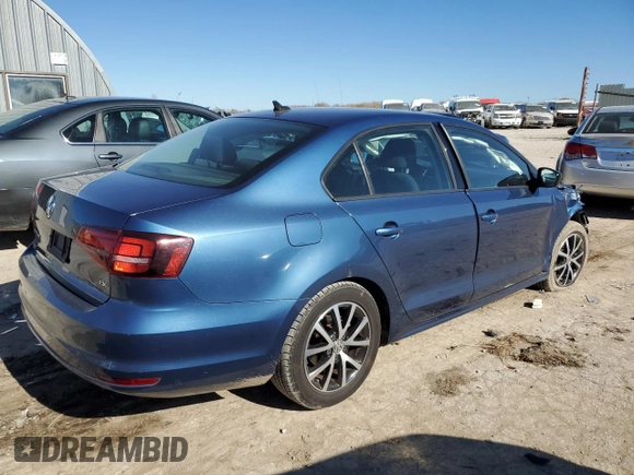 2016 Volkswagen Jetta Sedan 1.4T SE with VIN 3VWD67AJ9GM357486, listed as a Copart auction lot 81182714 with 128,751 mi miles and Salvage Title. Bid and sale history available at carsss.com. Image 3.
