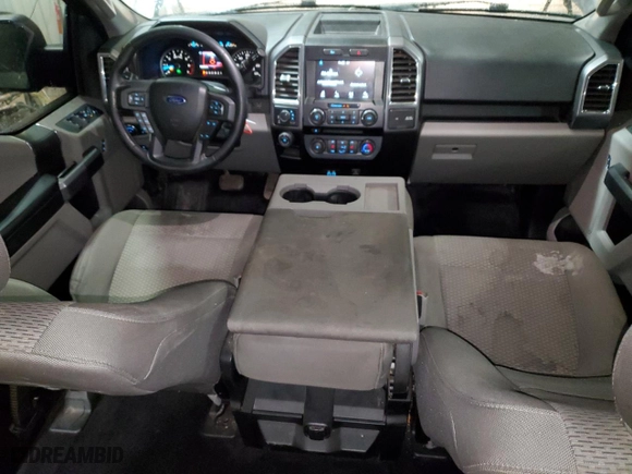 2016 Ford F-150 XLT with VIN 1FTEW1EG8GKD55058, listed as a Copart auction lot 51268795 with 199,293 mi miles and Clean Title. Bid and sale history available at carsss.com. Image 8.