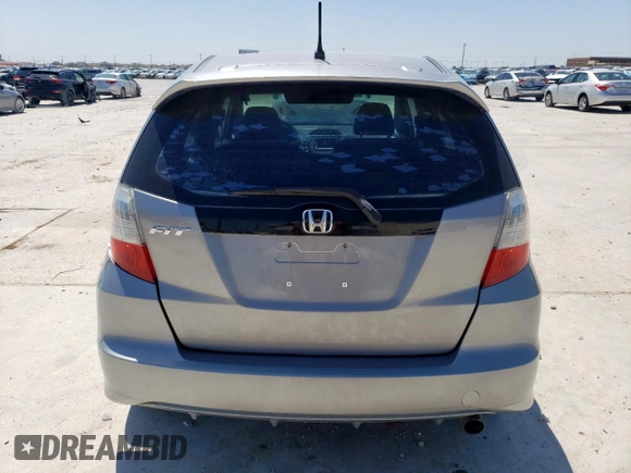 2009 Honda Fit Sport w/Navi with VIN JHMGE88649S008738, listed as a Copart auction lot 53961345 with 282,290 mi miles and Salvage Title. Bid and sale history available at carsss.com. Image 6.