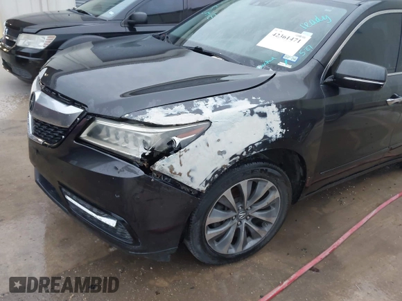 2014 Acura MDX Technology z VIN 5FRYD4H49EB042373, wystawiony jako IAAI lot #42361471 z przebiegiem 247 372 mil mil oraz . Historia ofert i sprzedaży dostępna na DreamBid. Obrazek 6.
