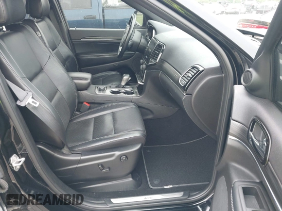 2021 Jeep Grand Cherokee Limited with VIN 1C4RJFBG1MC613220, listed as a IAAI auction lot 42178935 with 60,161 mi miles and . Bid and sale history available at DreamBid. Image 5.