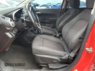 2017 Chevrolet Sonic LT with VIN 1G1JD6SB5H4142044, listed as a Copart auction lot 61571555 with 116,008 mi miles and Salvage title. Bid and sale history available at DreamBid. Image 7.