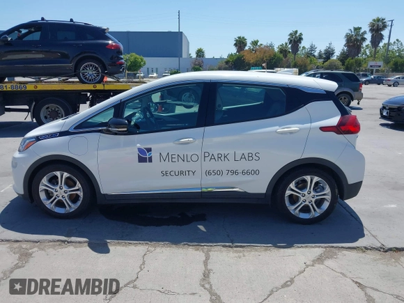2020 Chevrolet Bolt EV LT with VIN 1G1FY6S01L4117935, listed as a IAAI auction lot 42381674 with 155,989 mi miles and . Bid and sale history available at DreamBid. Image 14.