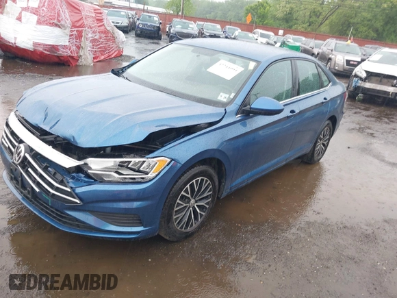 2021 Volkswagen Jetta S with VIN 3VWC57BU9MM054792, listed as a IAAI auction lot 42244993 with 12,494 mi miles and . Bid and sale history available at DreamBid. Image 17.