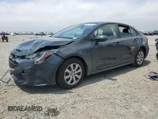 2024 Toyota Corolla LE with VIN JTDB4MEEXR3017537, listed as a Copart auction lot 60832825 with 23,779 mi miles and Salvage title. Bid and sale history available at DreamBid. Image 1.