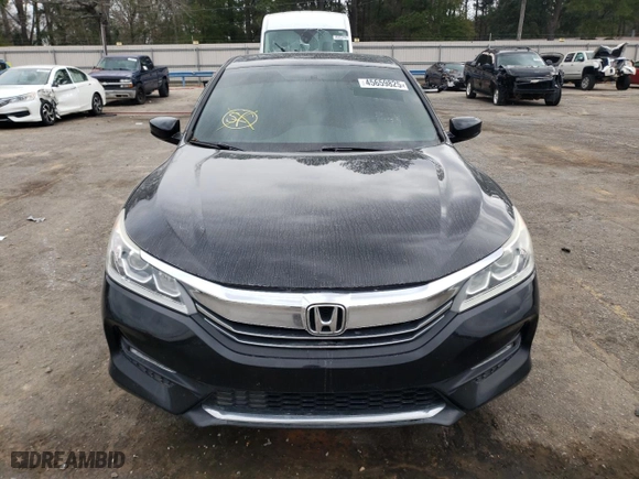 2016 Honda Accord Sedan Sport with VIN 1HGCR2F58GA035246, listed as a Copart auction lot 45659825 with 239,907 mi miles and Salvage Title. Bid and sale history available at carsss.com. Image 5.