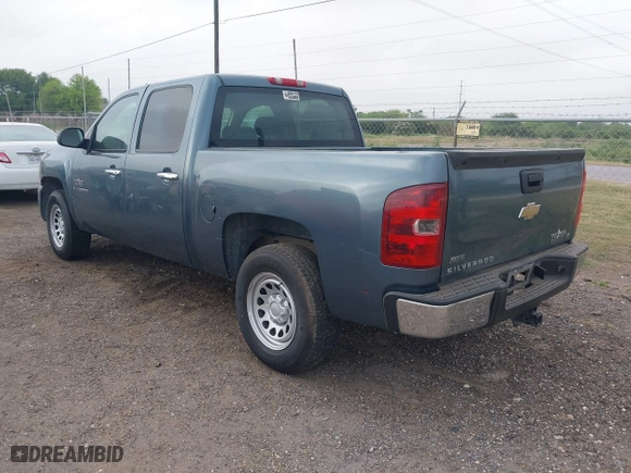 2010 Chevrolet Silverado 1500 LT with VIN 3GCRCSE08AG250277, listed as a IAAI auction lot 41852390 with 235,712 mi miles. Bid and sale history available at carsss.com. Image 3.