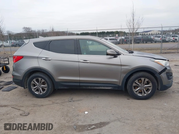 2014 Hyundai Santa Fe z VIN 5XYZTDLB5EG166650, wystawiony jako IAAI lot #41520847 z przebiegiem 197 250 mil mil oraz . Historia ofert i sprzedaży dostępna na DreamBid. Obrazek 12.