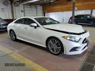 2020 Mercedes-Benz CLS with VIN W1K2J5KB0LA072709, listed as a Copart auction lot 62291234 with 16,194 mi miles and Salvage Title. Bid and sale history available at carsss.com. Image 4.