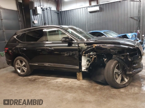 2023 Genesis GV80 с VIN KMUHCESC2PU128982, выставлен на аукционе IAAI как лот 41795055 с пробегом 16 222 миль миль и . История ставок и продаж доступна на DreamBid. Изображение 14.