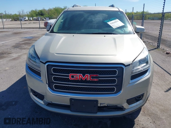 2014 GMC Acadia SLT z VIN 1GKKRRKD9EJ227860, wystawiony jako IAAI lot #41868843 z przebiegiem 67 395 mil mil oraz . Historia ofert i sprzedaży dostępna na DreamBid. Obrazek 6.