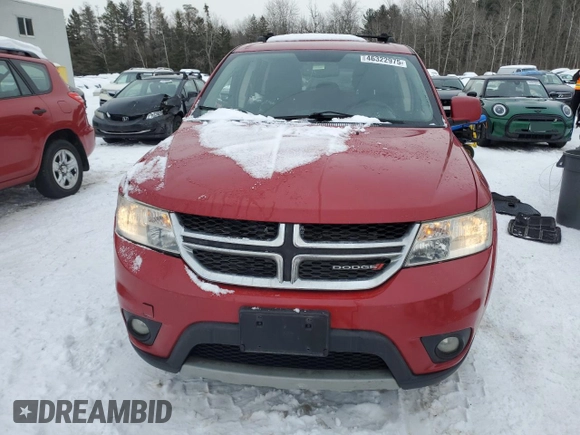 2012 Dodge Journey SXT with VIN 3C4PDCCG6CT289115, listed as a Copart auction lot 46322975 with 285,867 mi miles and Clean title. Bid and sale history available at DreamBid. Image 5.