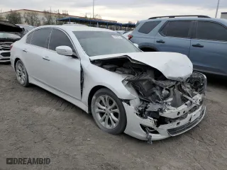 2013 Hyundai Genesis 3.8L with VIN KMHGC4DD8DU243494, listed as a Copart auction lot 42259105 with 132,883 mi miles and Salvage Title. Bid and sale history available at carsss.com. Image 4.