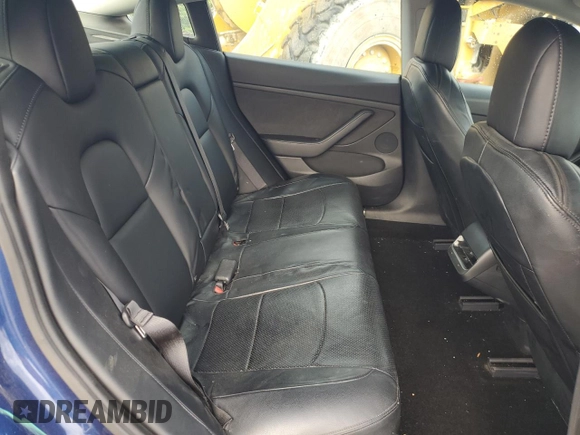 2021 Tesla Model 3 Long Range z VIN 5YJ3E1EB1MF063971, wystawiony jako Copart lot #63851094 z przebiegiem 82 935 mil mil oraz Nie do naprawy • Non repairable. Historia ofert i sprzedaży dostępna na DreamBid. Obrazek 10.