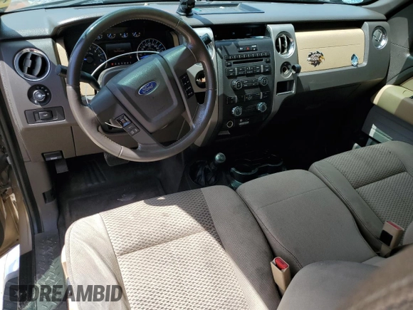 2011 Ford F-150 XL with VIN 1FTEX1EM8BFD20153, listed as a Copart auction lot 60405365 with 239,383 mi miles and Salvage title. Bid and sale history available at DreamBid. Image 8.