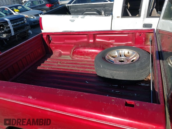 1999 Ford Ranger XL with VIN 1FTYR10C3XUA01607, listed as a IAAI auction lot 41844651 with 209,343 mi miles. Bid and sale history available at carsss.com. Image 8.