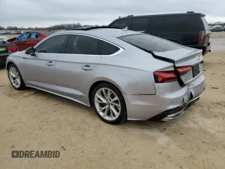 2020 Audi A5 Sportback Premium Plus with VIN WAUCNCF52LA018224, listed as a Copart auction lot 37165944 with 29,722 mi miles. Bid and sale history available at carsss.com. Image 2.