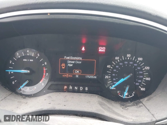 2014 Ford Fusion SE with VIN 3FA6P0H72ER375960, listed as a IAAI auction lot 41482806 with 175,255 mi miles. Bid and sale history available at carsss.com. Image 7.