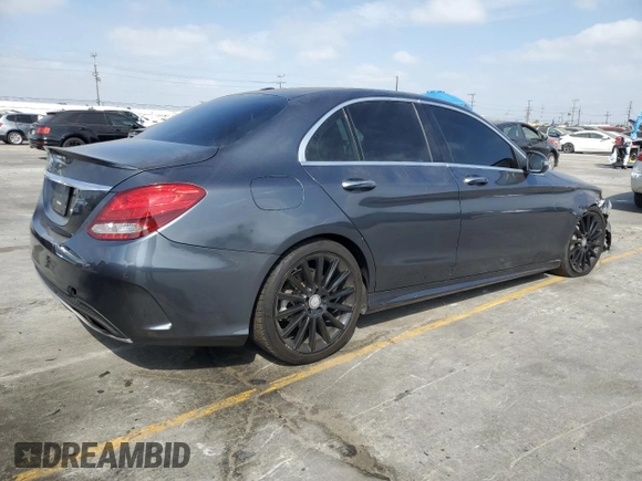 2016 Mercedes-Benz C 300 с VIN 55SWF4JB9GU122530, выставлен на аукционе Copart как лот 62144735 с пробегом 118 503 миль миль и Списание • Salvage title. История ставок и продаж доступна на DreamBid. Изображение 3.