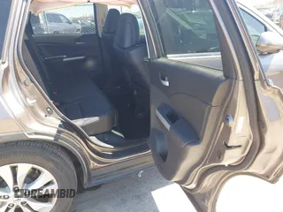 2012 Honda CR-V EX-L with VIN 5J6RM3H72CL032220, listed as a IAAI auction lot 41847196 with 124,876 mi miles. Bid and sale history available at carsss.com. Image 8.